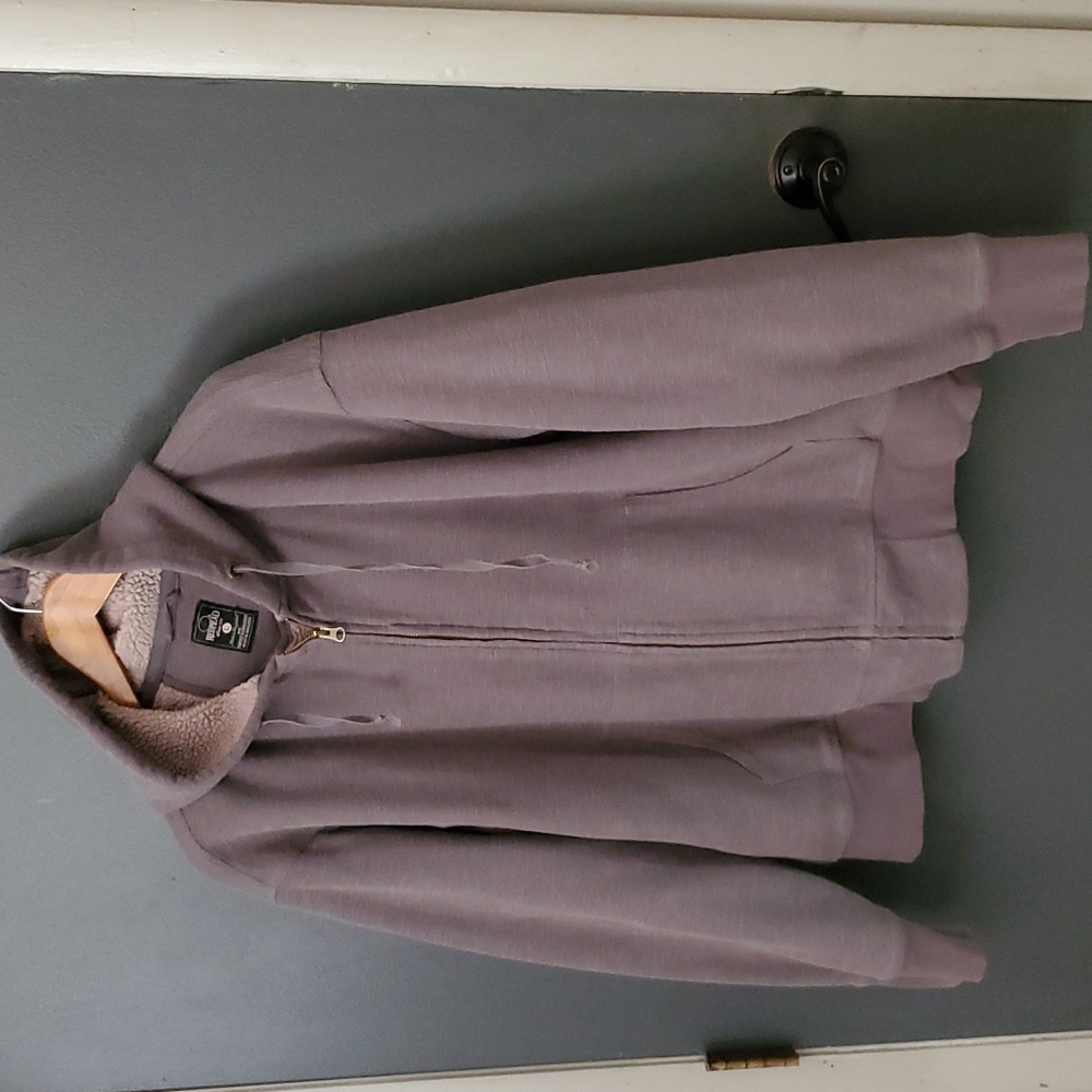 RedHead Grey Hooded Sweatshirt size L